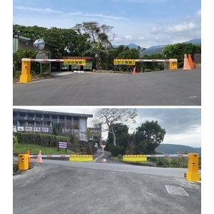 台北市士林區-國民中學  電動柵欄機 - 碩譽電機股份有限公司