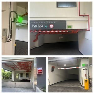 台北市文山區-大專院校  車道門禁管制系統 - 碩譽電機股份有限公司