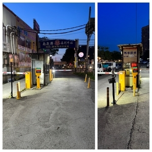 桃園市蘆竹區-購物中心  車牌辨識收費系統 - 碩譽電機股份有限公司