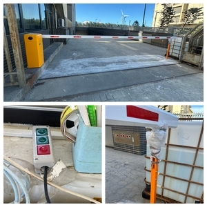 桃園市觀音區-公司行號  車道門禁管制系統 - 碩譽電機股份有限公司