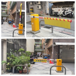 新北新店區-社區停車場  車道門禁管制系統 - 碩譽電機股份有限公司