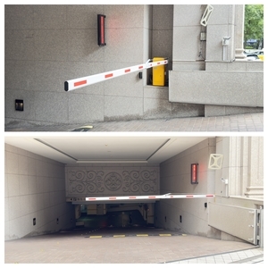 台北市南港區-社區大樓  車道門禁管制系統 - 碩譽電機股份有限公司