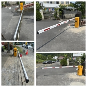 宜蘭縣蘇澳鎮-國民中學  電動柵欄機 - 碩譽電機股份有限公司