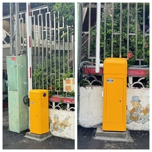 中區-天主教堂  電動柵欄機 - 碩譽電機股份有限公司