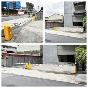 新北市土城區-廠辦大樓  車道門禁管制系統 - 碩譽電機股份有限公司