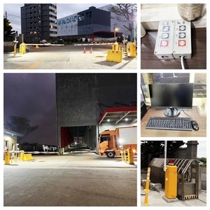 桃園市觀音區-物流公司  車道門禁管制系統 - 碩譽電機股份有限公司