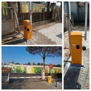 南區-國民小學  車道門禁管制系統 - 碩譽電機股份有限公司
