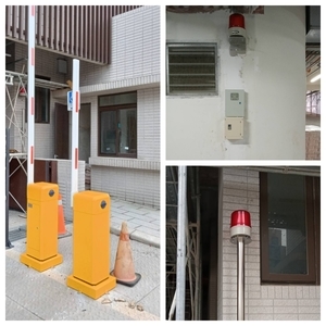 新北市三芝區-社區大樓  車道門禁管制系統 - 碩譽電機股份有限公司