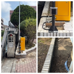 中部－國民中學  車道門禁管制系統 - 碩譽電機股份有限公司