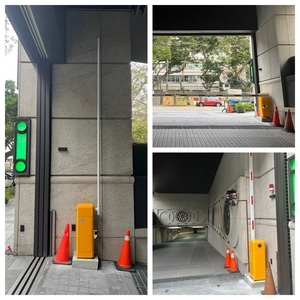 新北市土城區-社區大樓  車道門禁管制系統 - 碩譽電機股份有限公司