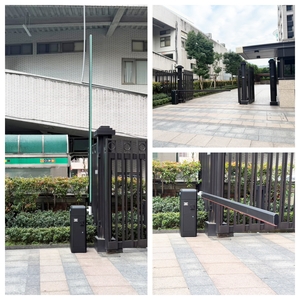 新北市新店區－社區大樓  車道門禁管制系統 - 碩譽電機股份有限公司