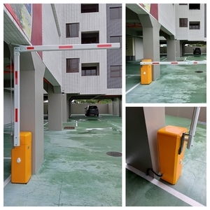 宜蘭縣五結鄉鎮-公司行號  車道門禁管制系統 - 碩譽電機股份有限公司