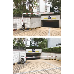桃園區桃園市社區地下停車場  車道門禁管制系統 - 碩譽電機股份有限公司