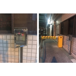 桃園市大溪區-社區停車場  門禁管制系統 - 碩譽電機股份有限公司