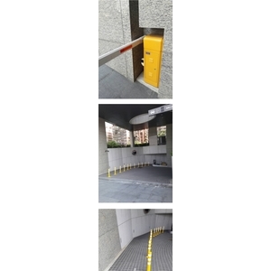 新北市新莊區-地下停車場  車道門禁管制系統 - 碩譽電機股份有限公司