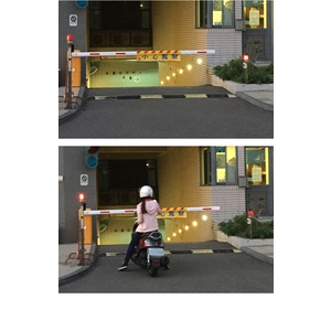 桃園市中壢區-社區地下停車場  車道門禁管制系統 - 碩譽電機股份有限公司