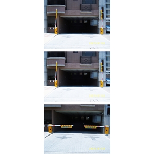 新北市林口區-社區地下停車場  車道門禁管制系統 - 碩譽電機股份有限公司