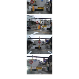 桃園市中壢區-地下停車場  NB-350柵欄機 - 碩譽電機股份有限公司