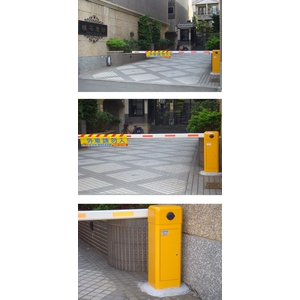 桃園縣平鎮市-社區停車場  車道門禁管制系統 - 碩譽電機股份有限公司