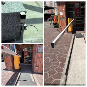 桃園市中壢區-國民小學  車道門禁管制系統