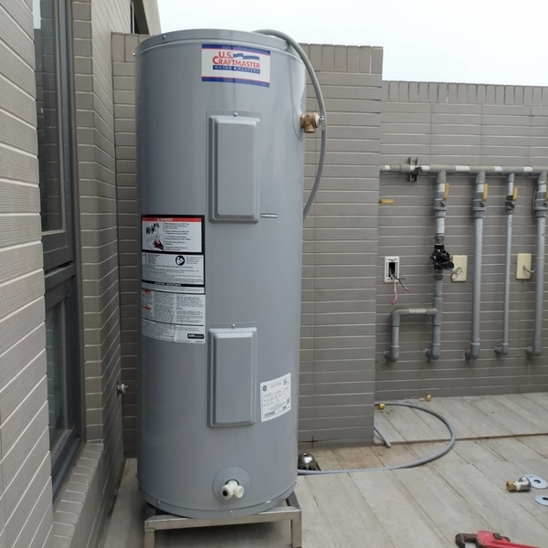 美國豪盟電熱水爐與防水套,三立廚具行