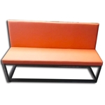 貓爪皮鐵框沙發 , 智丞桌椅廠