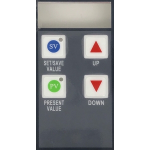 PC ／ PET 薄膜按鍵 打凸,常勝銘版實業社