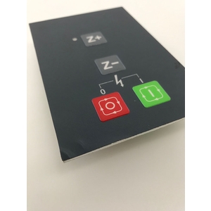 PC PET 薄膜按鍵 +植釘,常勝銘版實業社