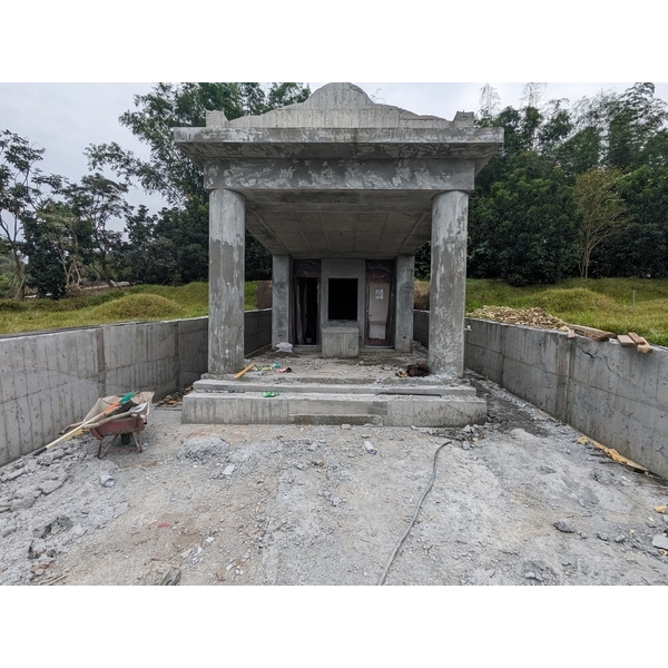 家族墓園新建-佑美工程行