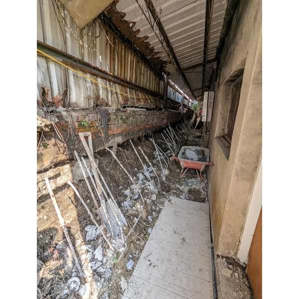 擋土牆重建-佑美工程行