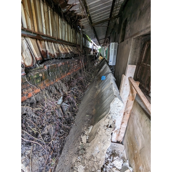 擋土牆重建-佑美工程行