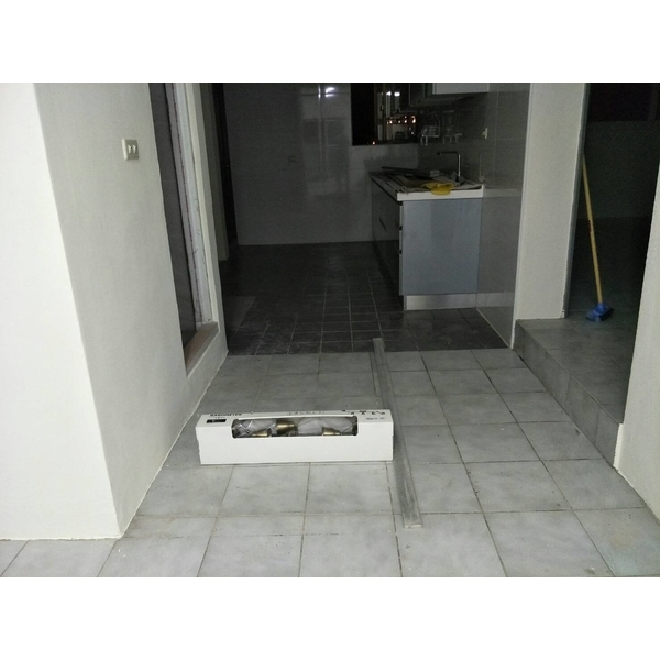 地板裝潢施工前