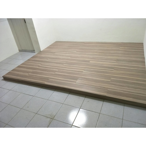 木地板架高施工