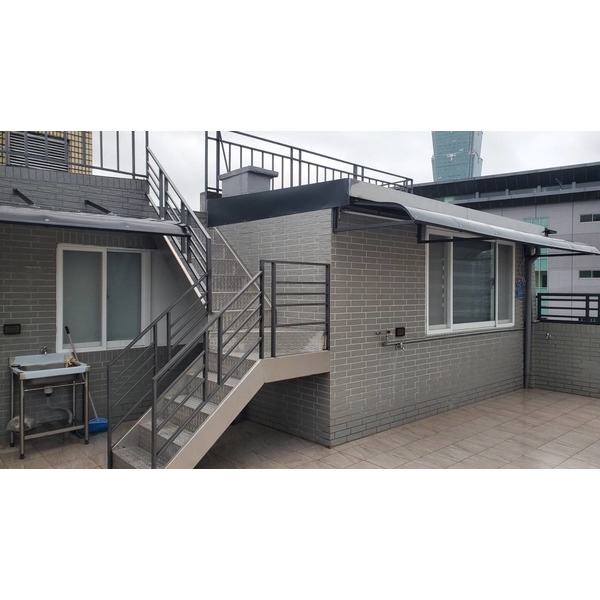 造型欄杆-正宏不銹鋼鋁門行