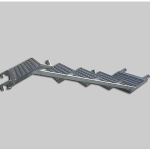 含迴轉平台樓梯 , 震燁工業有限公司