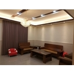 雙層式三折景一布一紗 - 忠允窗簾企業社