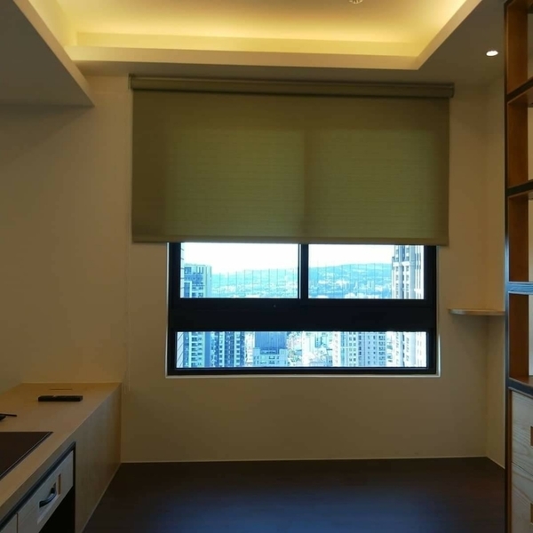 遮光捲簾-忠允窗簾企業社