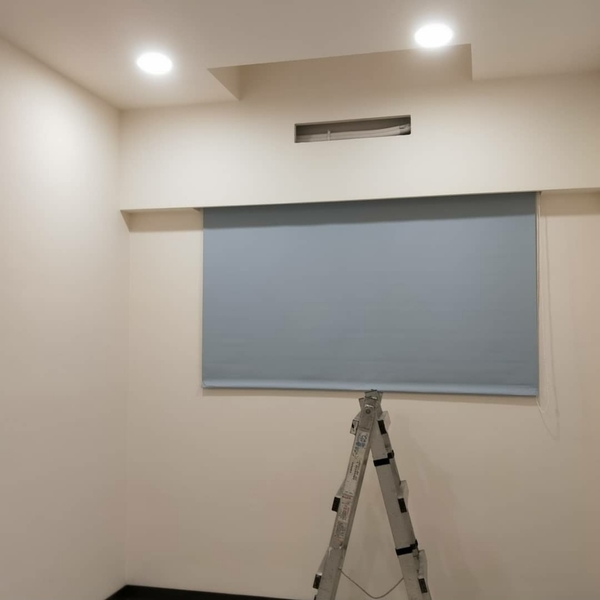 遮光捲簾-忠允窗簾企業社