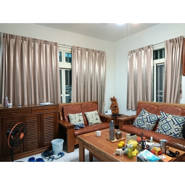 三折景布簾 三折景布簾-忠允窗簾企業社