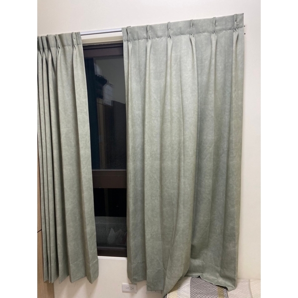 三折景布簾