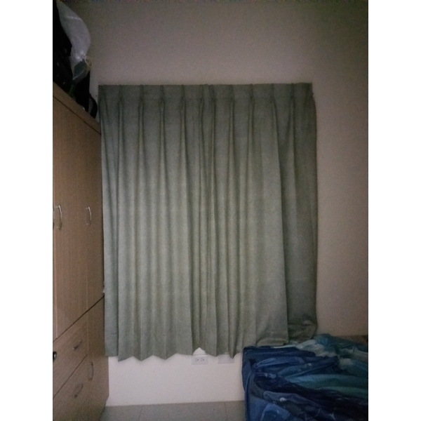 三折景布簾 三折景布簾-忠允窗簾企業社