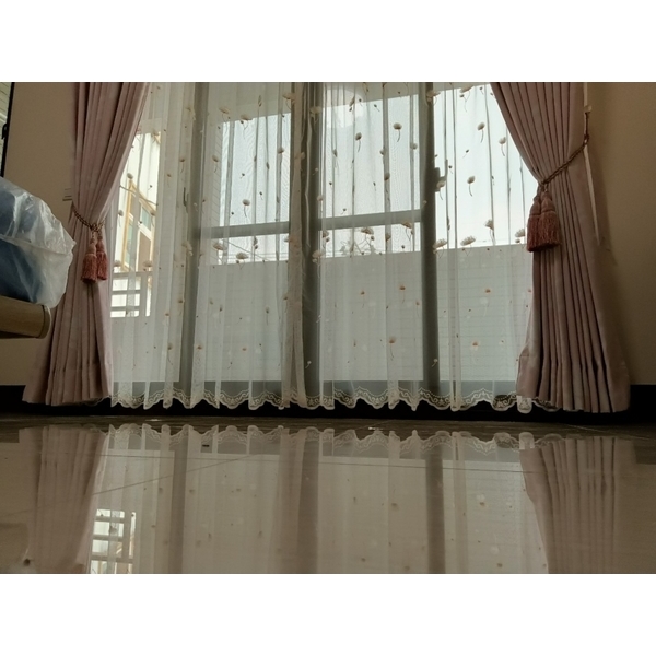 三折景布簾-忠允窗簾企業社