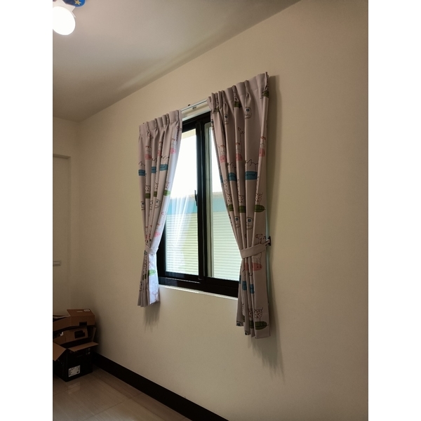 三折景布簾-忠允窗簾企業社