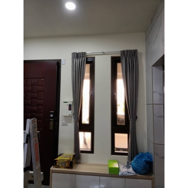 三折景布簾-忠允窗簾企業社