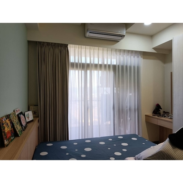 三折景布簾 三折景布簾-忠允窗簾企業社