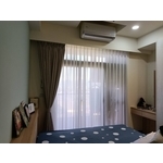 三折景布簾 - 忠允窗簾企業社