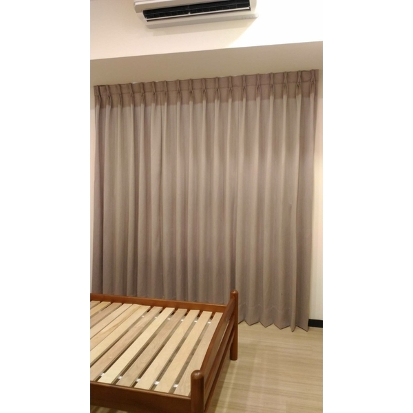 三折景布簾 三折景布簾-忠允窗簾企業社