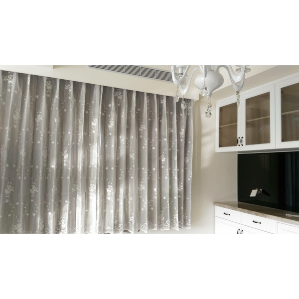 三折景布簾 三折景布簾-忠允窗簾企業社