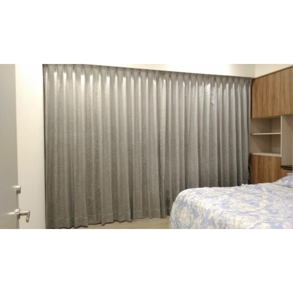 三折景布簾 三折景布簾-忠允窗簾企業社