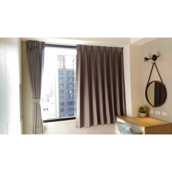 三折景布簾 三折景布簾,忠允窗簾企業社